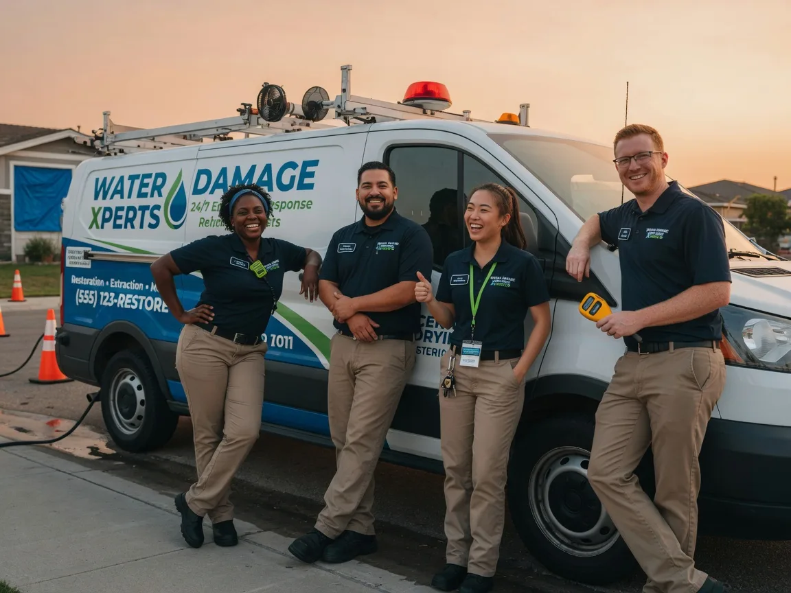Water Damage Repair company in Macksburg, OH