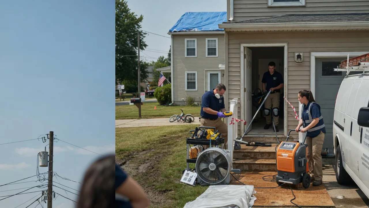 Water Damage Repair in Macksburg, OH near me